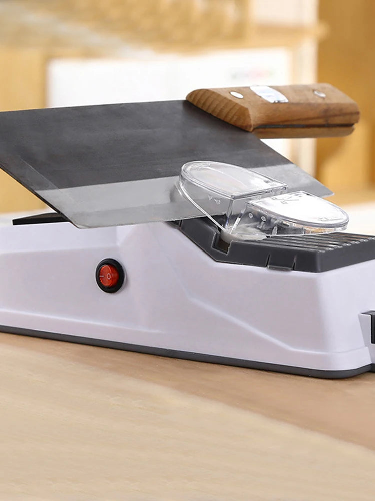 APWIKOGER USB Rechargeable Automatic Knife Sharpener For Kitchen