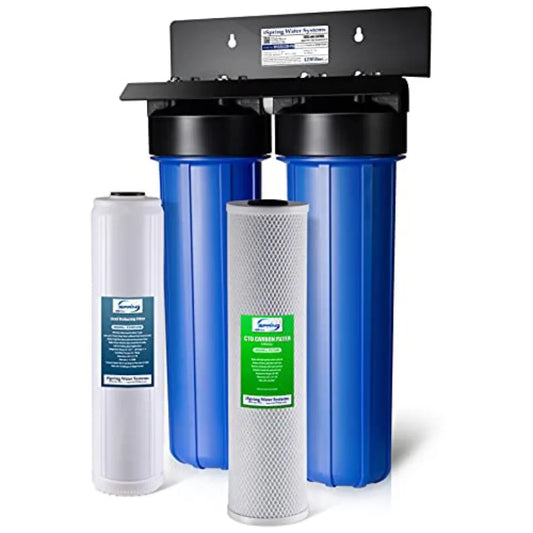 OLOEY WGB22B 2 Stage Whole House Water Filter System