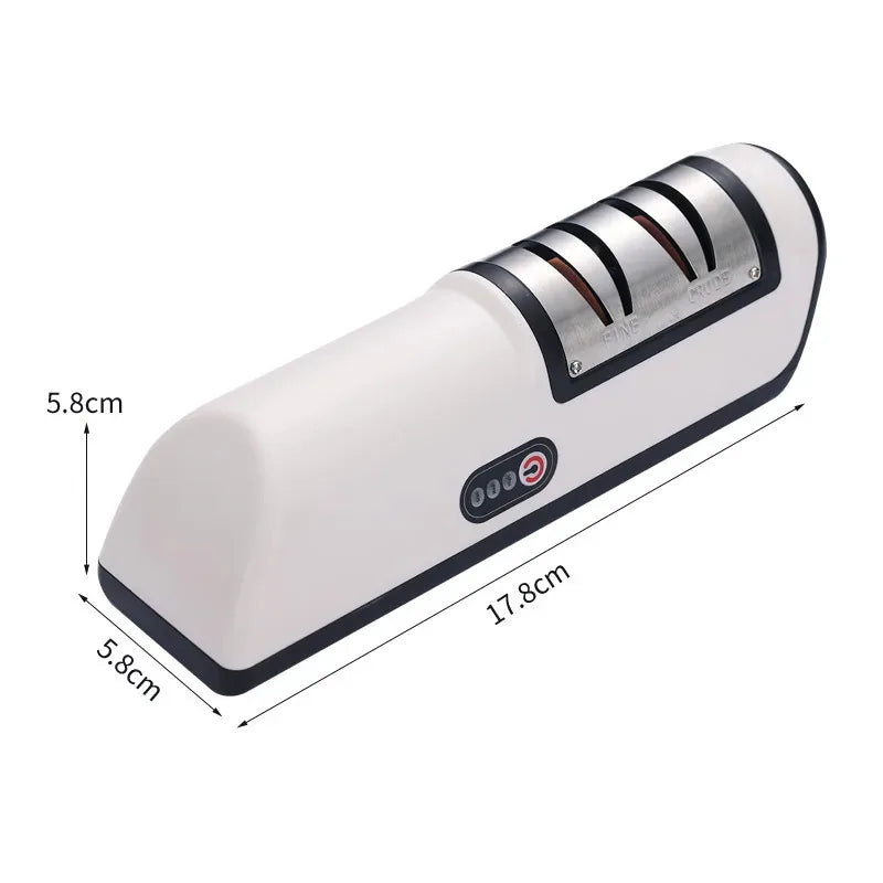 Automatic 4 Gear Multifunctional Electric Knife Sharpener for Professional Kitchen