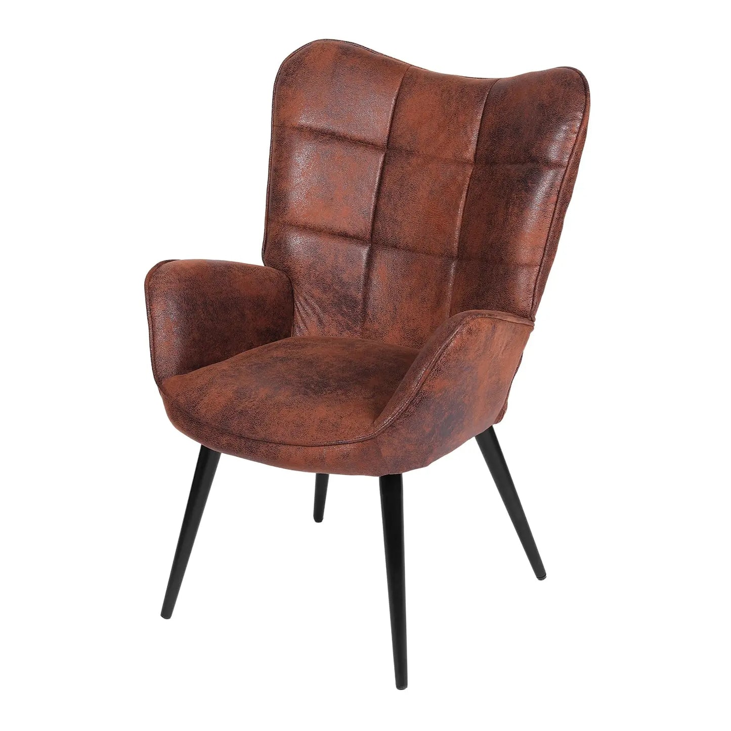 Studyset Mid Century Modern Dining Chairs With Metal Legs