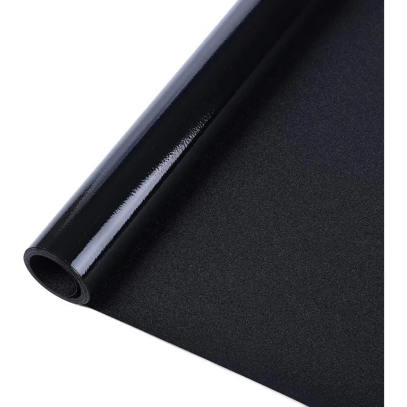 100% Blackout Window Film Removable Opaque Total Privacy & Sun Blocking Solution for Home Day Sleep Light Blocker