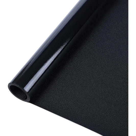100% Blackout Window Film Removable Opaque Total Privacy & Sun Blocking Solution for Home Day Sleep Light Blocker