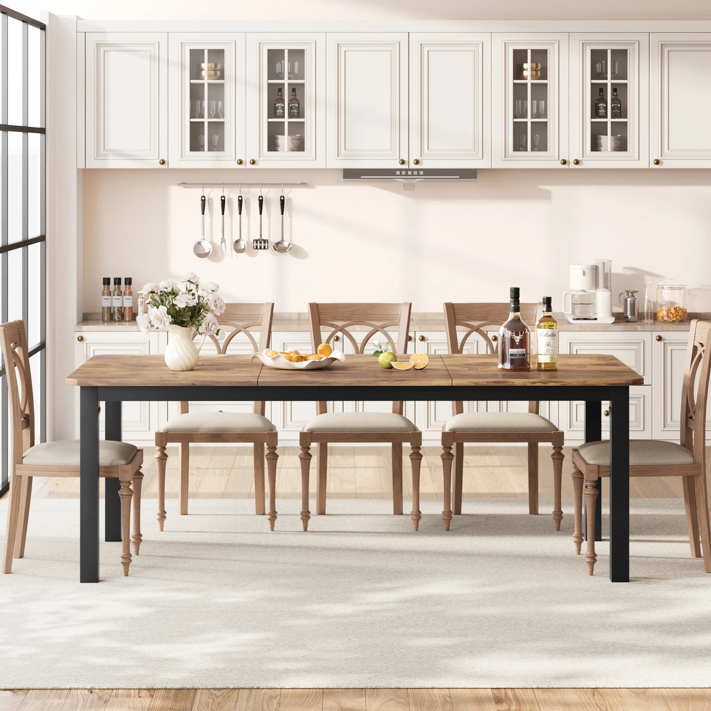 Studyset Modern Morocco Dining Table For Six To Eight People