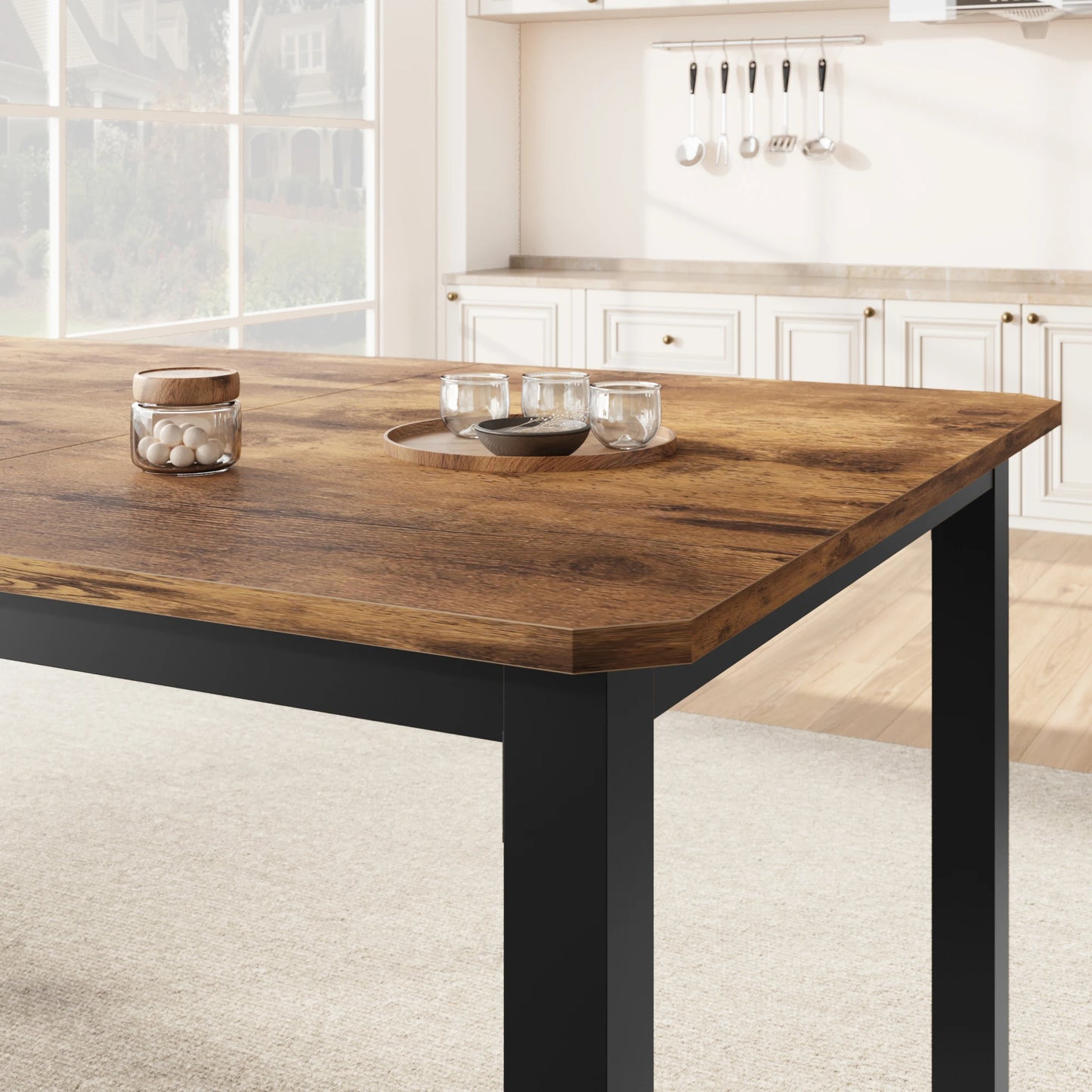 Studyset Modern Morocco Dining Table For Six To Eight People