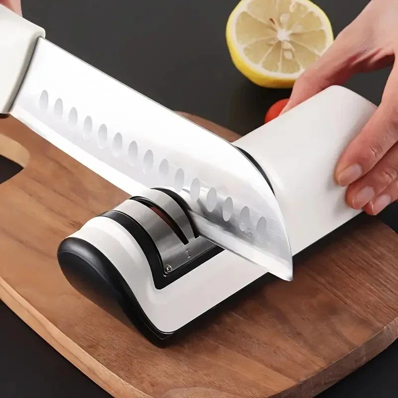Automatic 4 Gear Multifunctional Electric Knife Sharpener for Professional Kitchen
