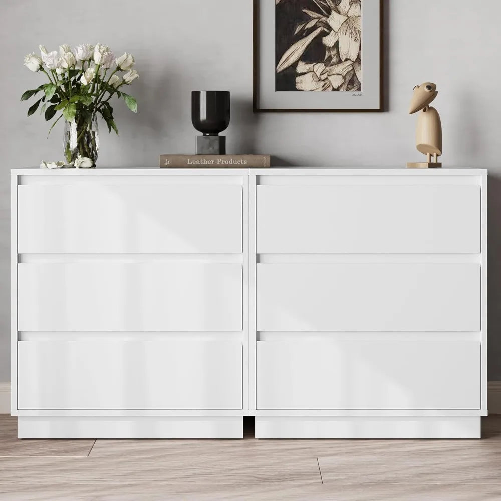 Nightstand with Drawers, Nightstand for Bedroom, Large End Table Bedside Table for Home and Office,Customized