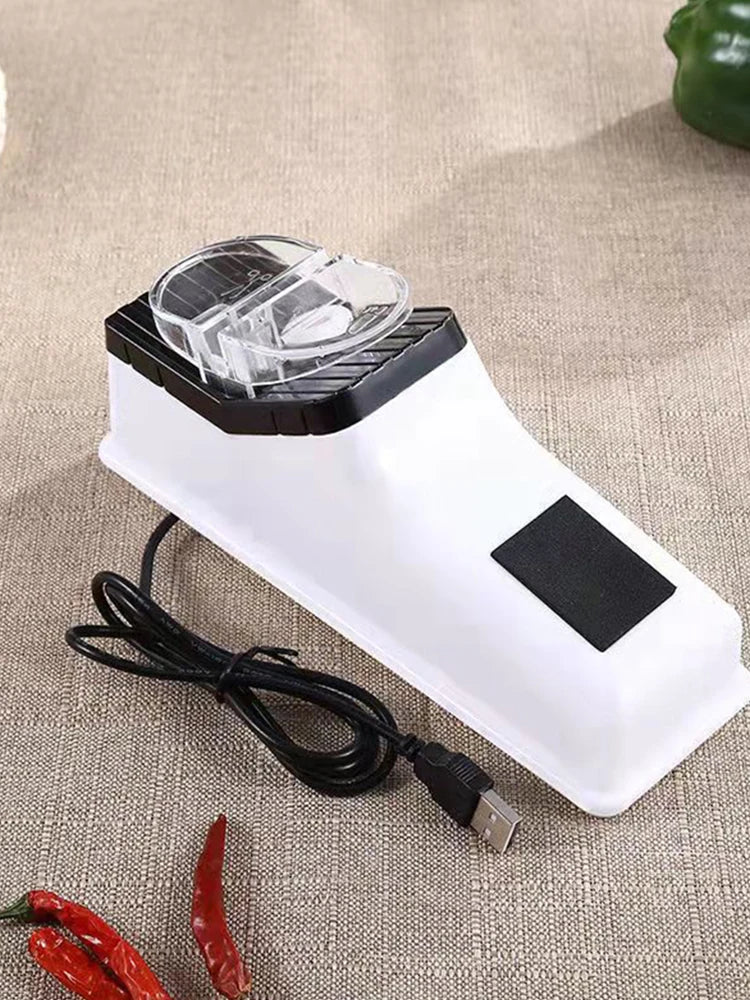 APWIKOGER USB Rechargeable Automatic Knife Sharpener For Kitchen