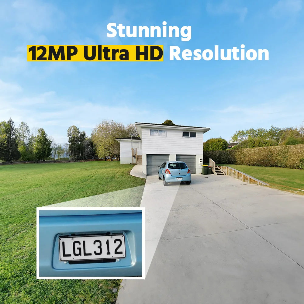 ANNKE 8/16 Channel POE NVR H.265 Plus Video Recorder