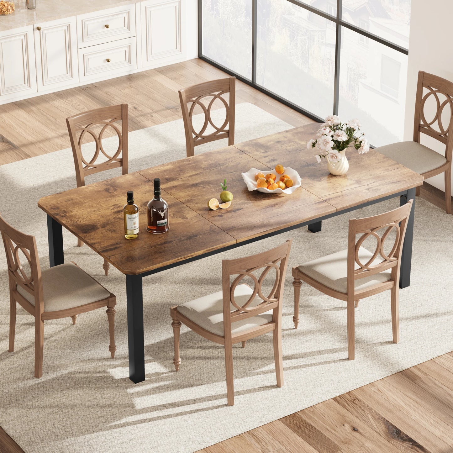 Studyset Modern Morocco Dining Table For Six To Eight People