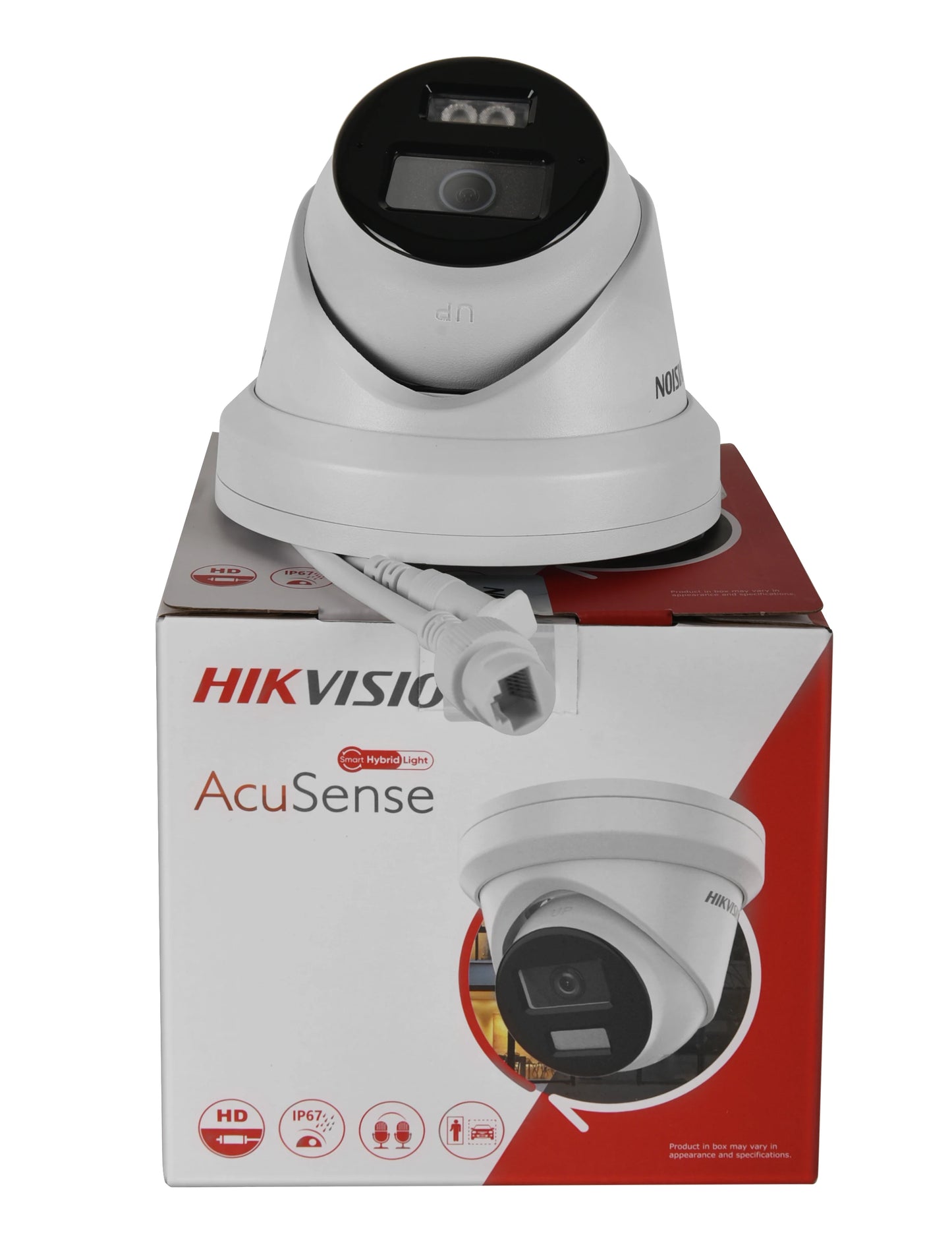 Hikvision 8MP 4K POE AcuSense Smart Fixed Turret IP Camera