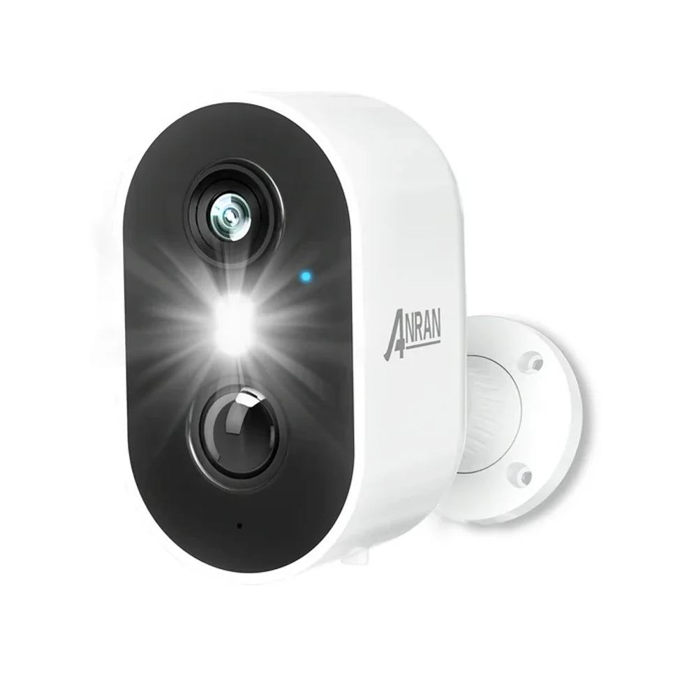 ANRAN 2K Rechargeable Battery Camera WiFi Security Cam