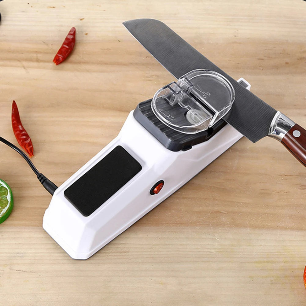 APWIKOGER USB Rechargeable Automatic Knife Sharpener For Kitchen