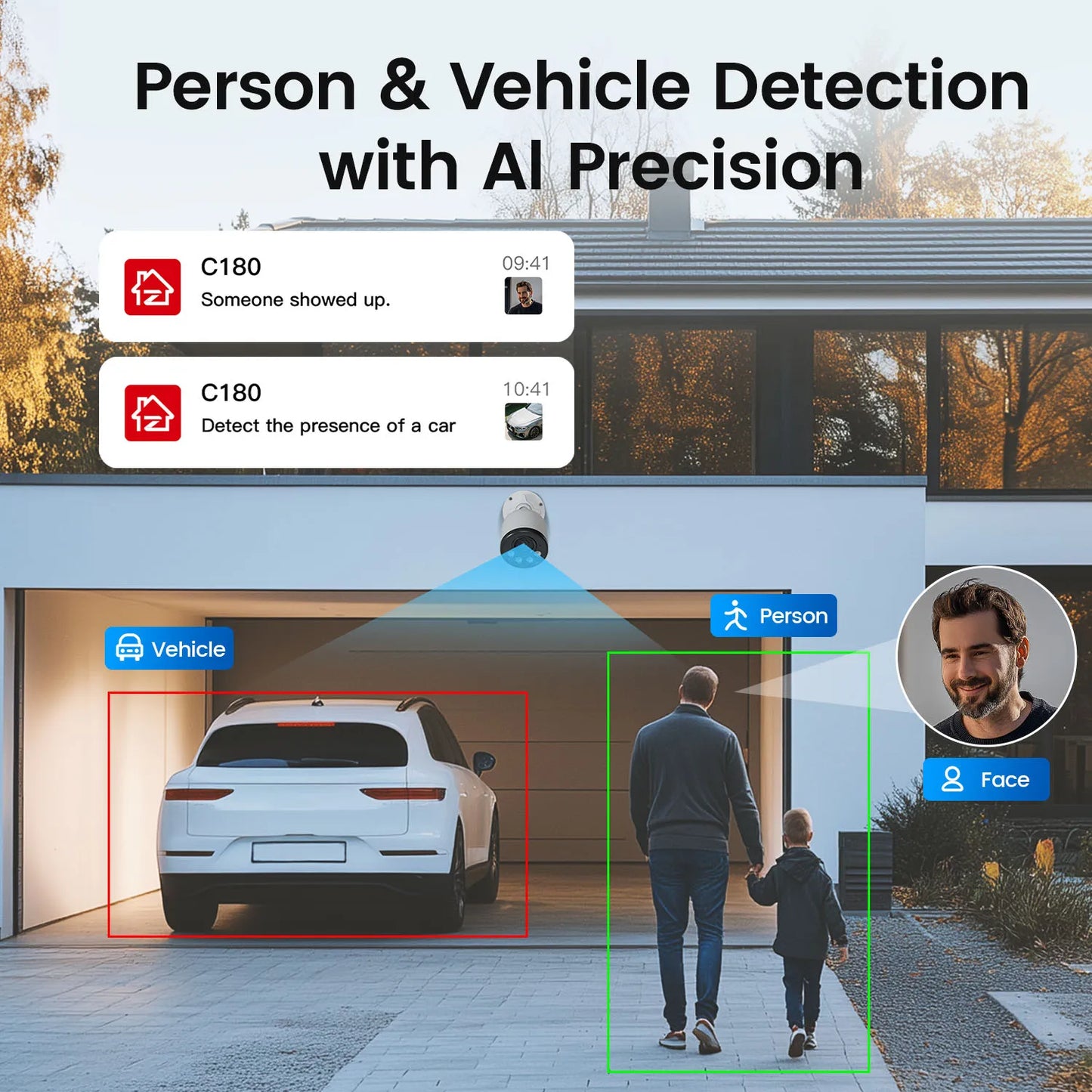 ZOSI 16CH 4K NVR Security System With 8MP PoE Cameras Outdoor Indoor