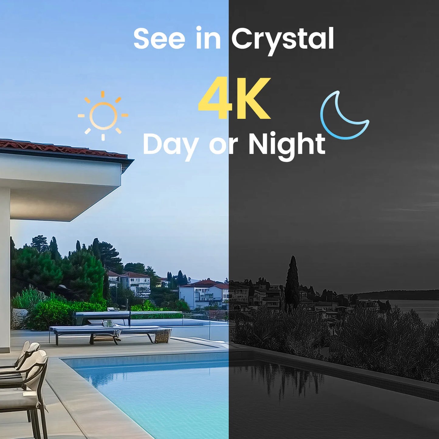 ZOSI 16CH 4K NVR Security System With 8MP PoE Cameras Outdoor Indoor