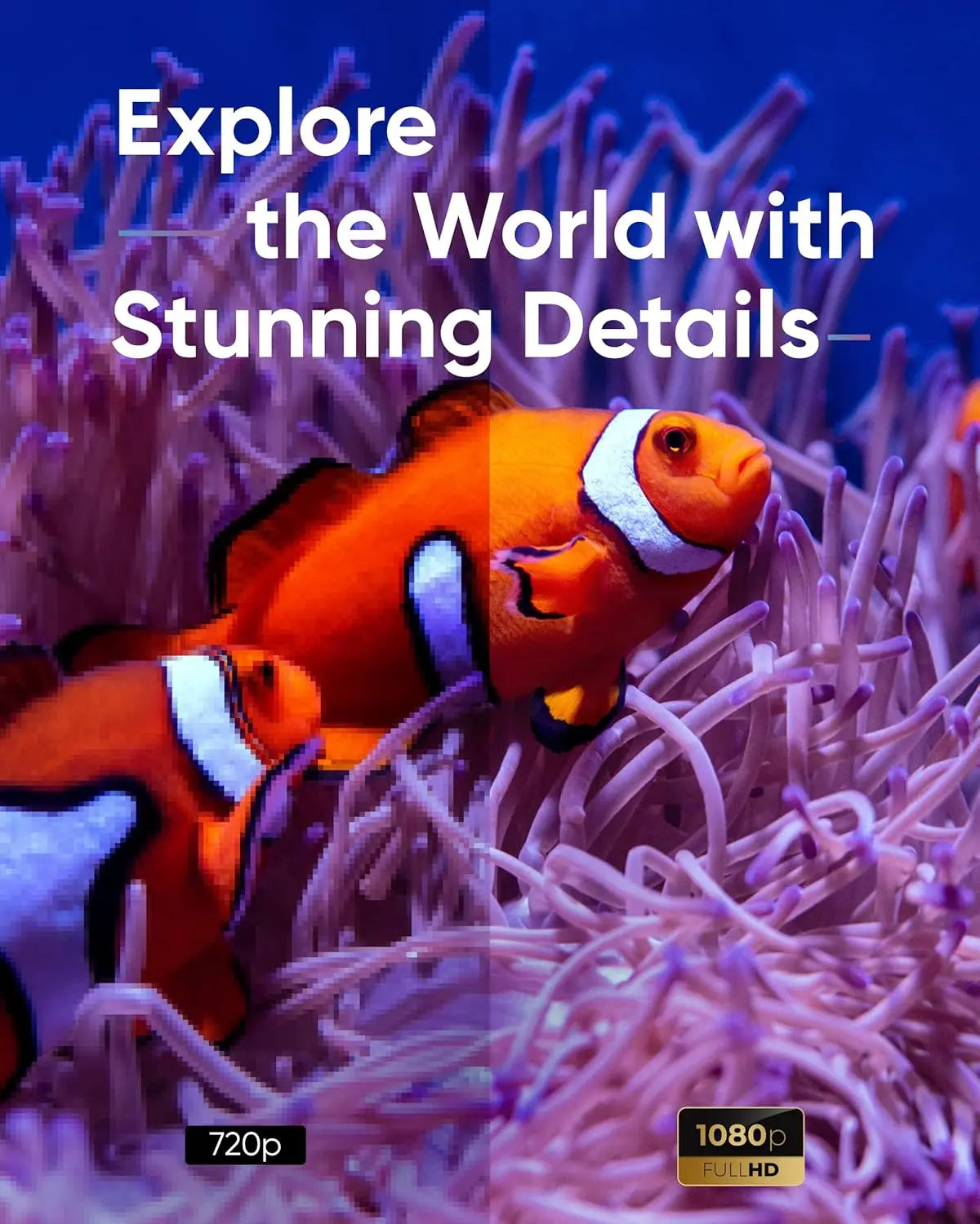 XMSJB X300 Outdoor Projector 1080P With WiFi Bluetooth Speakers