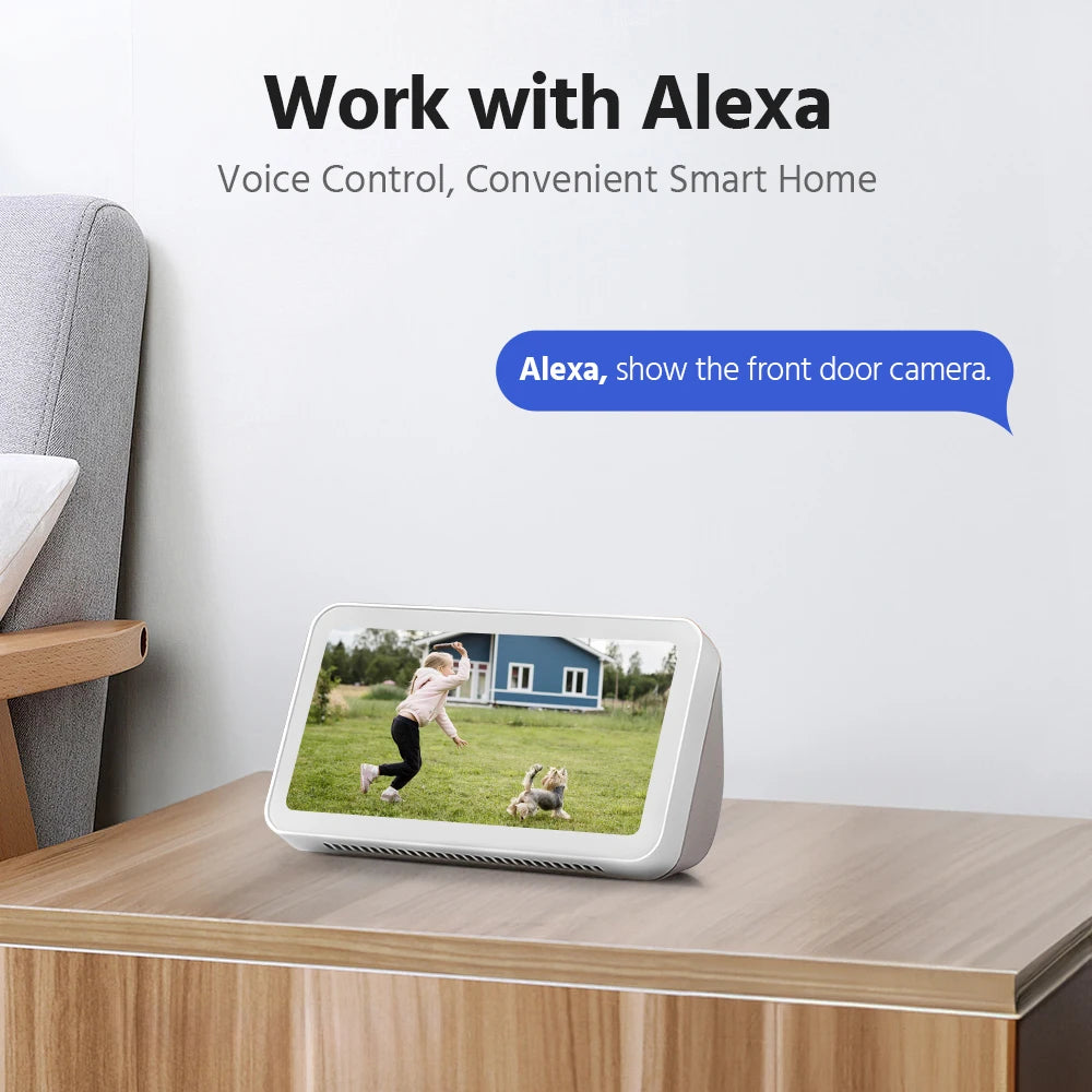 ANNKE 4MP Wireless Security Camera System 4CH NVR IP65