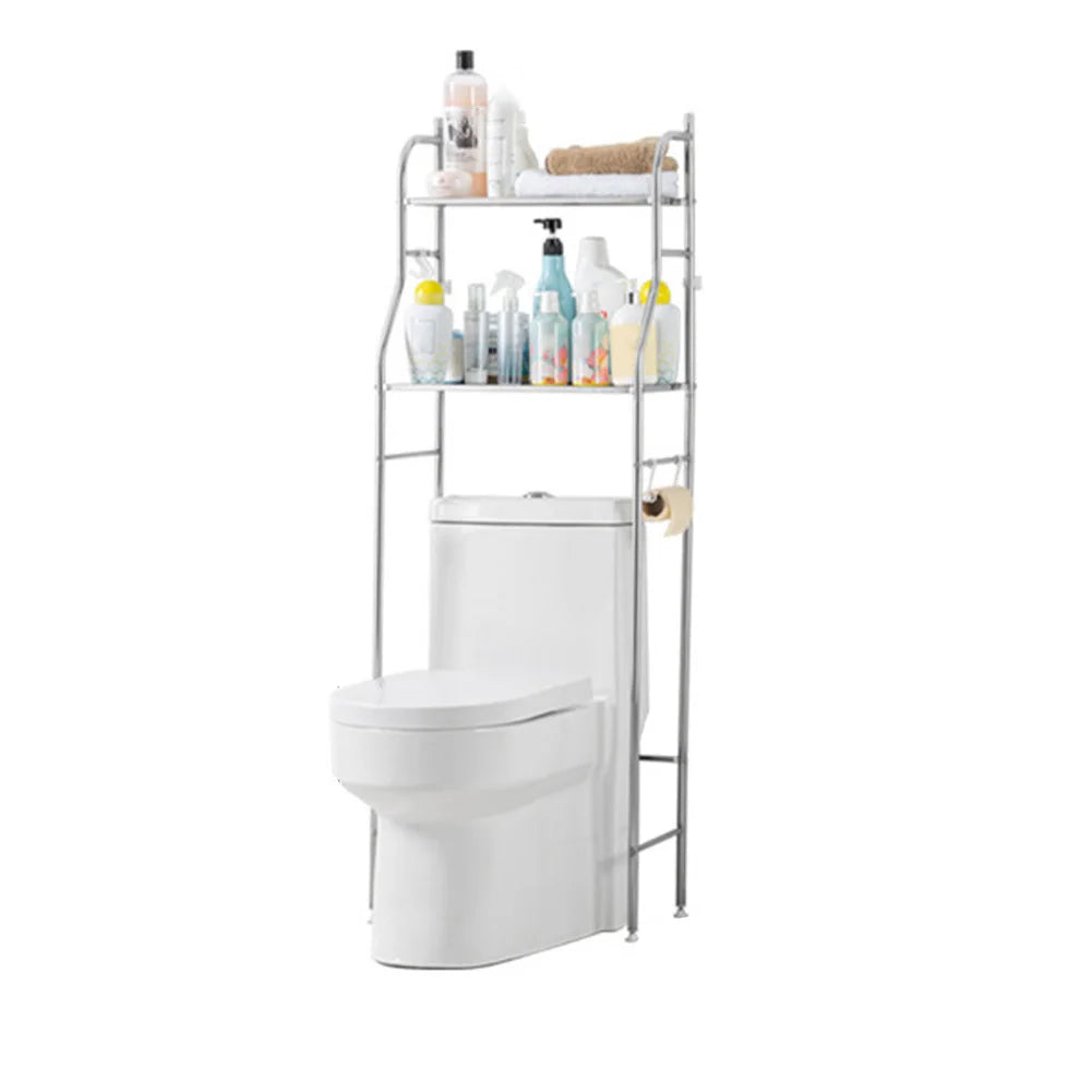 Studyset Over Toilet Storage Shelf Stainless Steel Bathroom Organizer