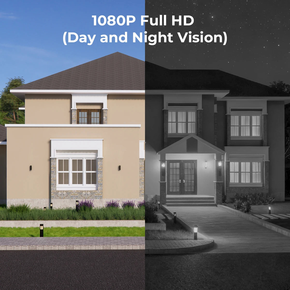 Ravienty 1080P 8 Channel CCTV Security System With AI Detection