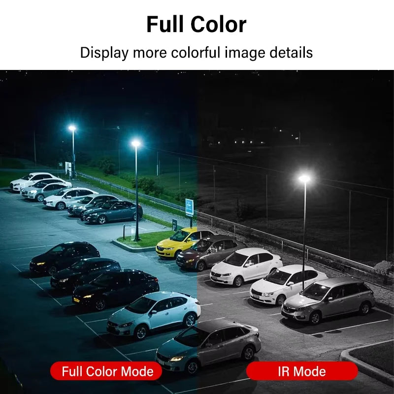 Hikvision 8MP 4K POE AcuSense Smart Fixed Turret IP Camera